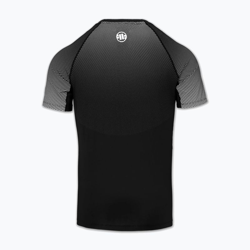 Pánský rashguard Pitbull Belt Rashguard black 4