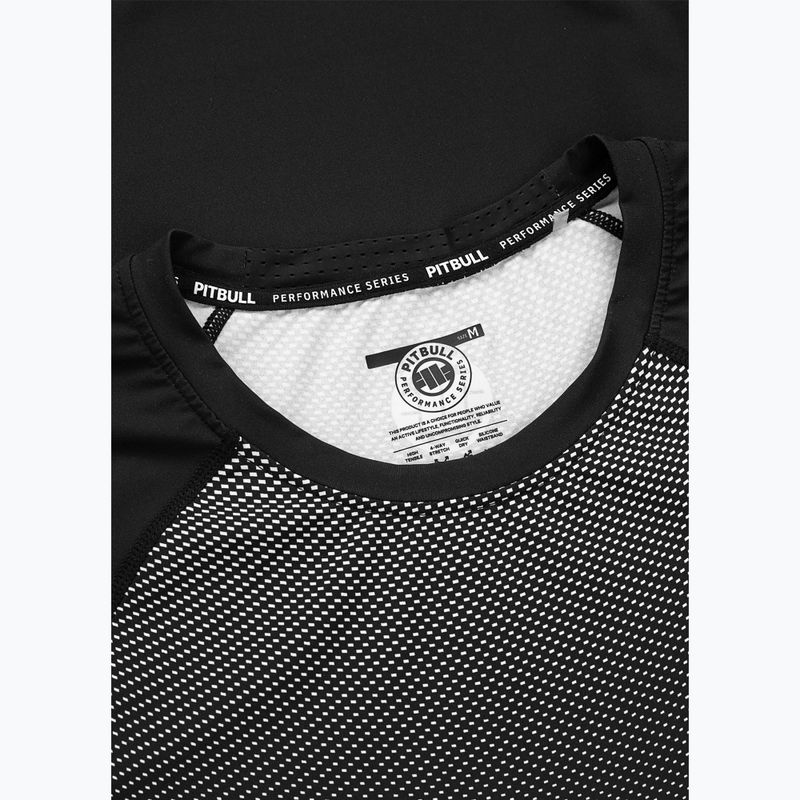 Pánský rashguard Pitbull Belt Rashguard black 5