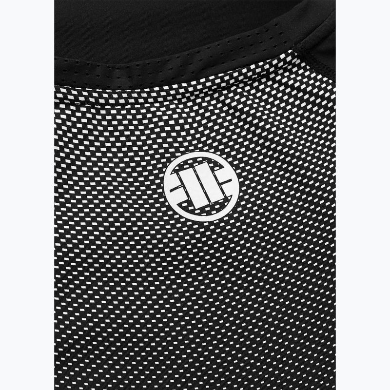 Pánský rashguard Pitbull Belt Rashguard black 7