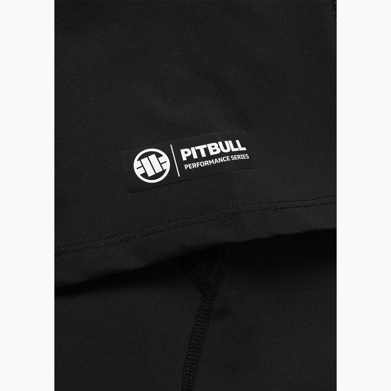 Pánský rashguard Pitbull Belt Rashguard black 8