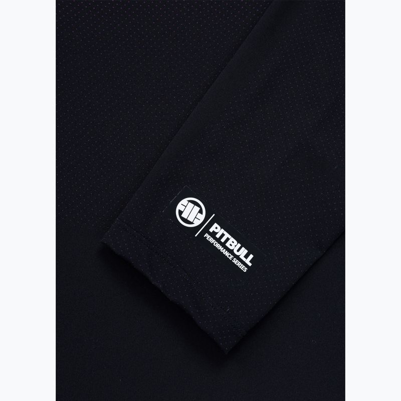 Pánský rashguard s dlouhým rukávem Pitbull Belt Rashguard purple 8