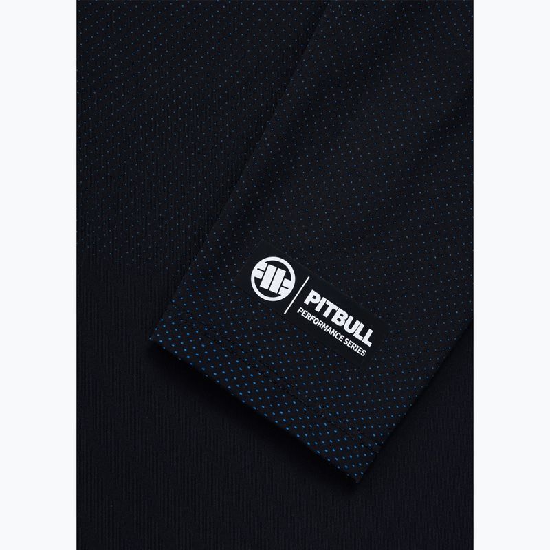 Pánský rashguard s dlouhým rukávem Pitbull Belt Rashguard blue 9