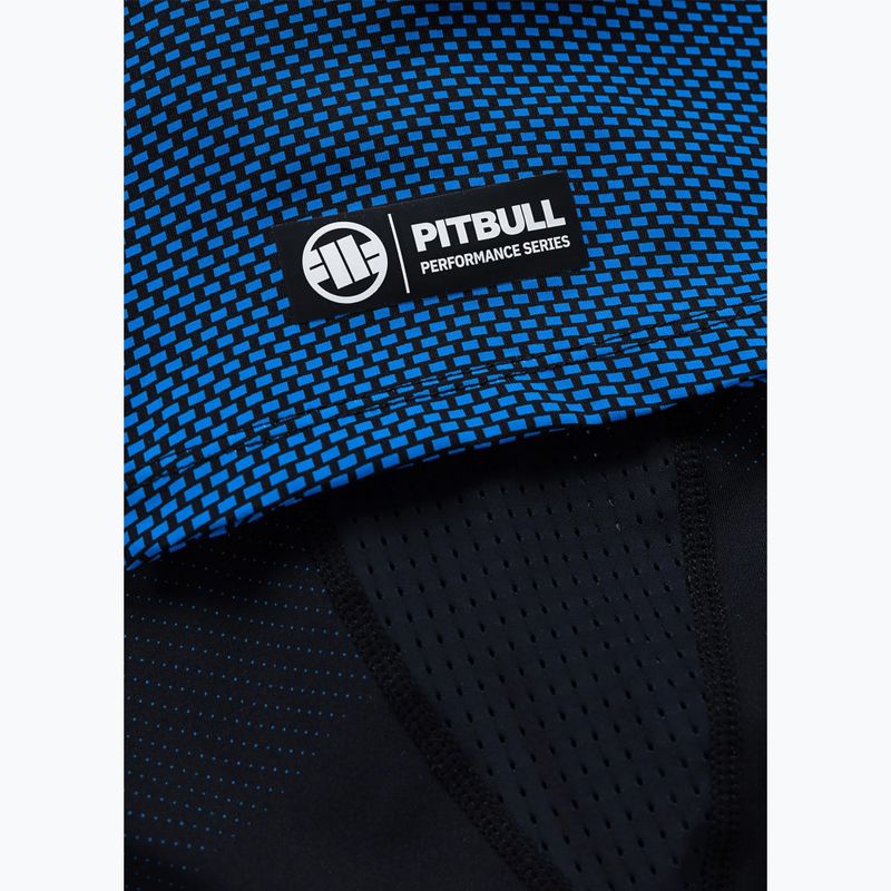 Pánský rashguard s dlouhým rukávem Pitbull Belt Rashguard blue 10