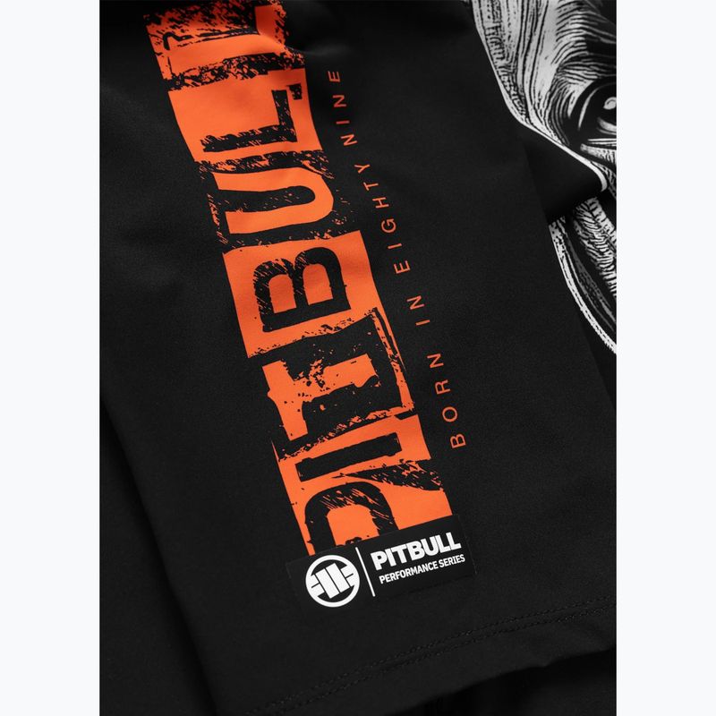 Pánský rashguard Pitbull Blacky Rashguard black 8