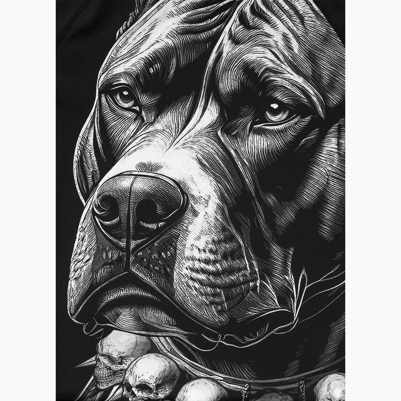 Pánský rashguard Pitbull Blacky Rashguard black 9