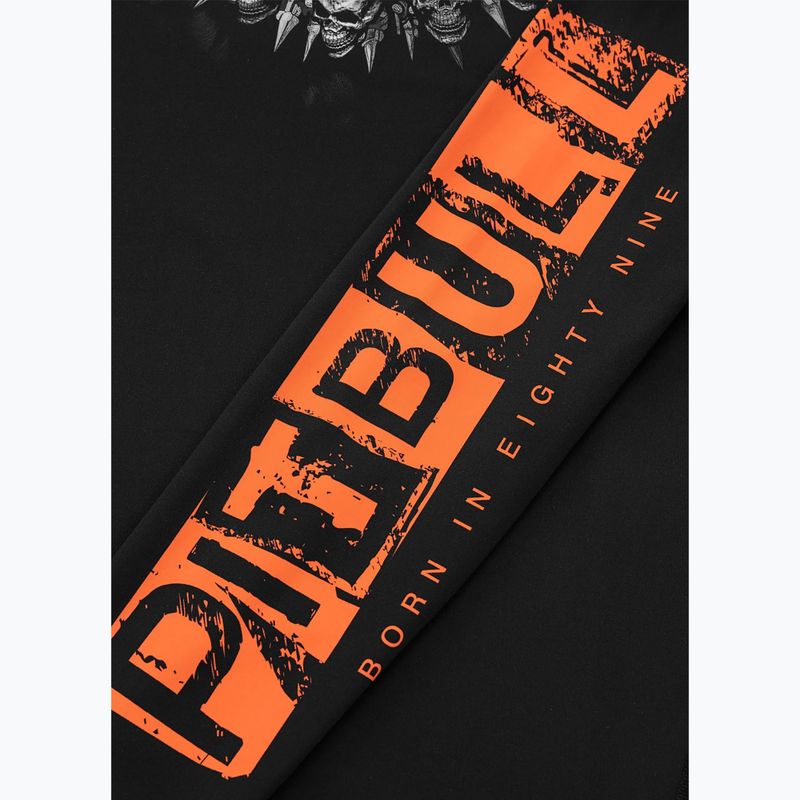 Pánský rashguard s dlouhým rukávem Pitbull Blacky Rashguard 9