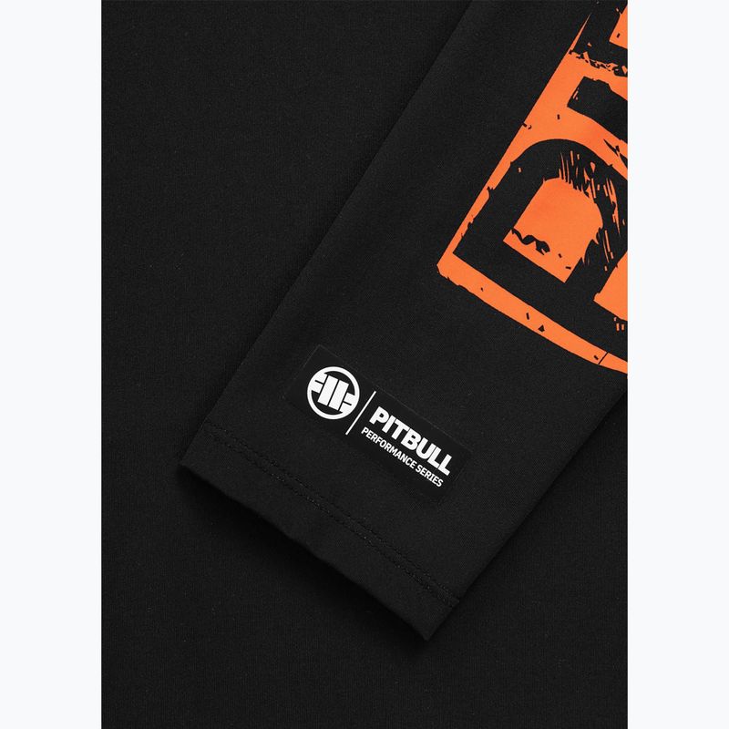 Pánský rashguard s dlouhým rukávem Pitbull Blacky Rashguard 10
