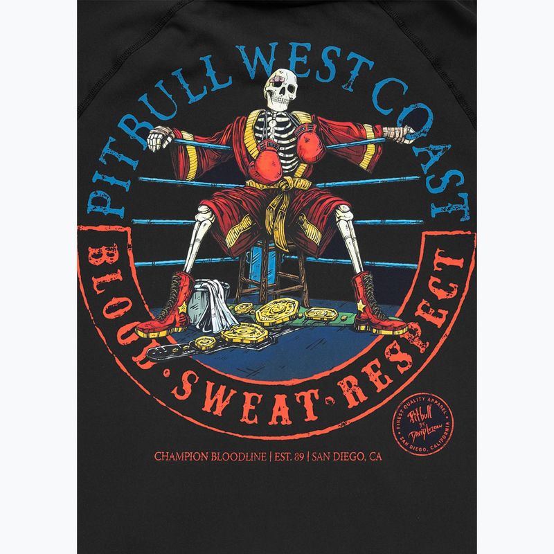 Pánský rashguard Pitbull Champion Bloodline Rashguard black 9