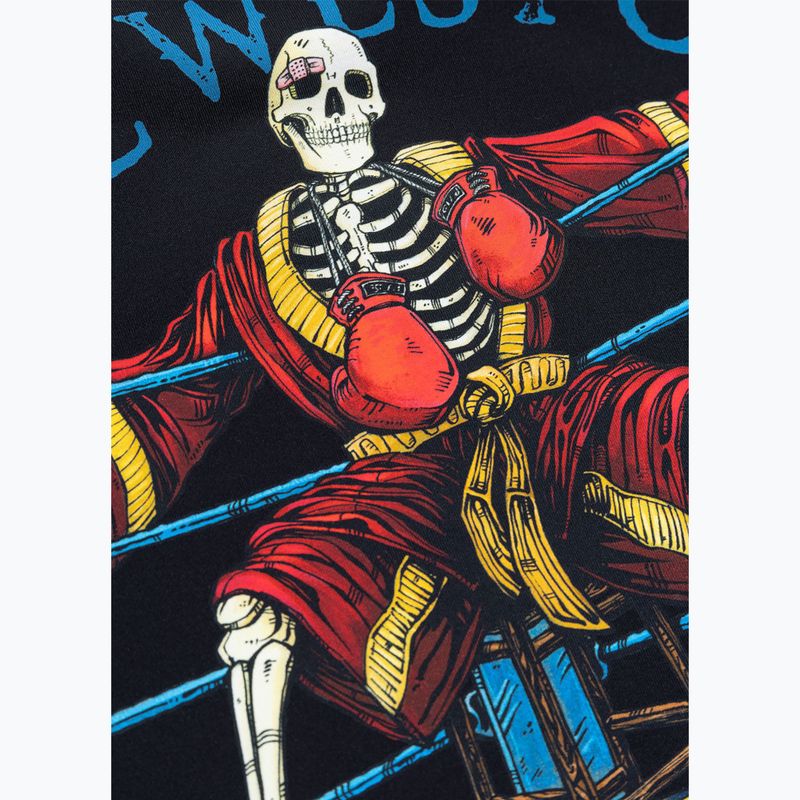 Pánský rashguard s dlouhým rukávem Pitbull Champion Bloodline Rashguard black 10