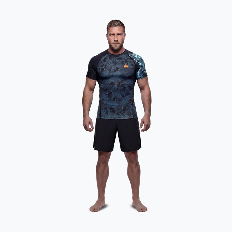 Pánský rashguard Pitbull Guardian Angel Rashguard black 2