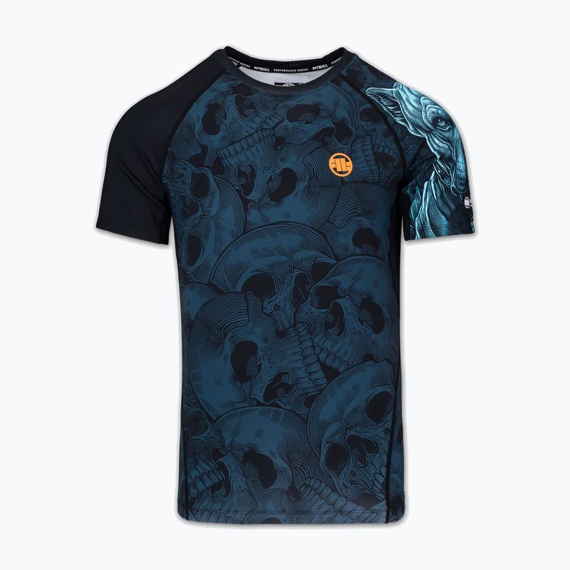 Pánský rashguard Pitbull Guardian Angel Rashguard black 3