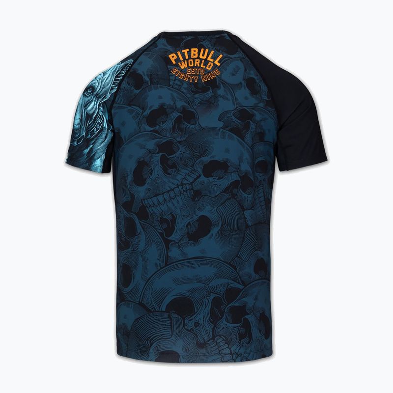 Pánský rashguard Pitbull Guardian Angel Rashguard black 4