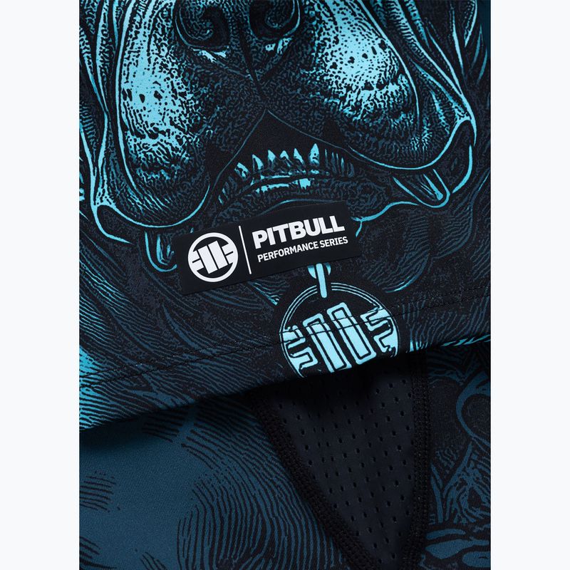 Pánský rashguard Pitbull Guardian Angel Rashguard black 8
