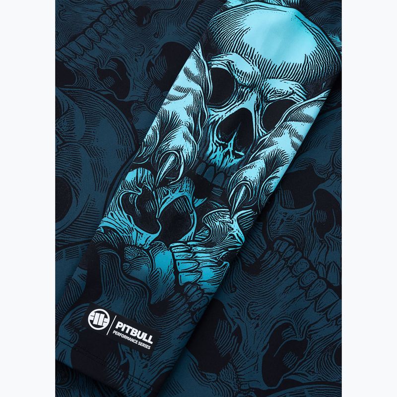 Pánský rashguard s dlouhým rukávem Pitbull Guardian Angel Rashguard black 8