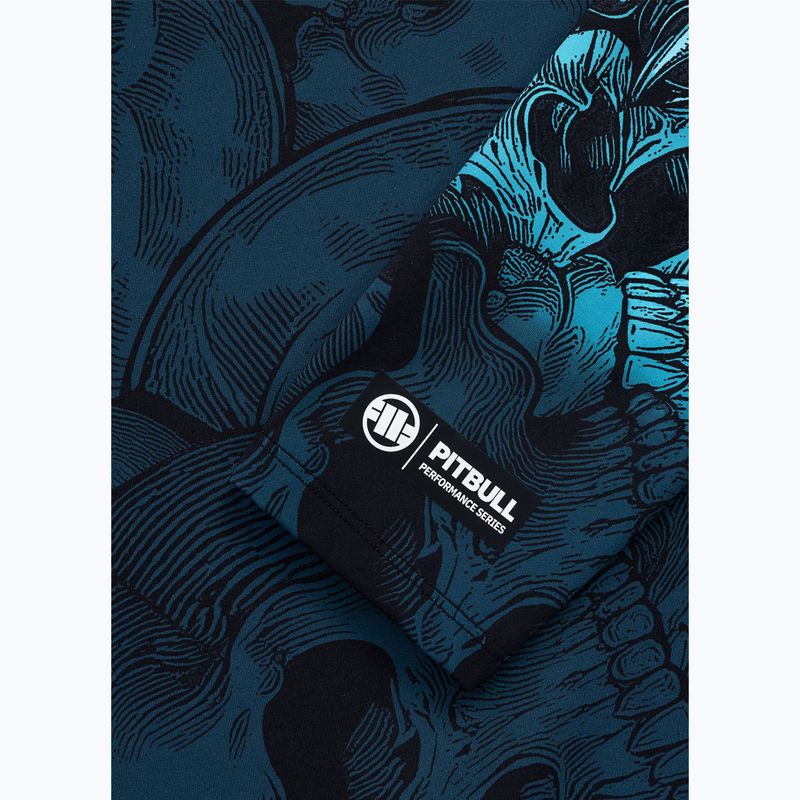 Pánský rashguard s dlouhým rukávem Pitbull Guardian Angel Rashguard black 9