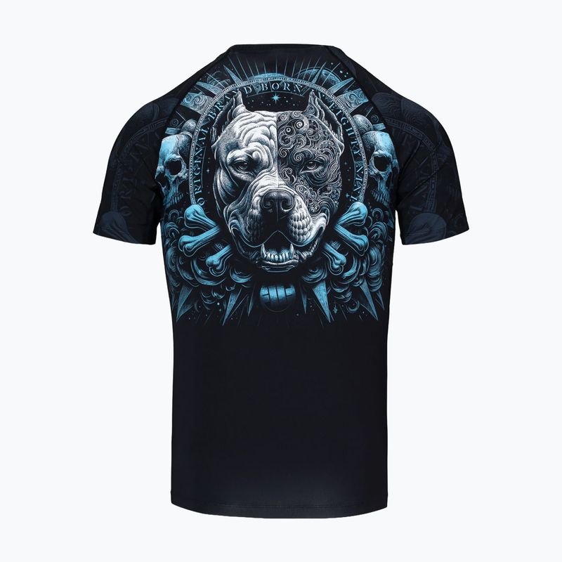 Pánský rashguard Pitbull World Rashguard black 5