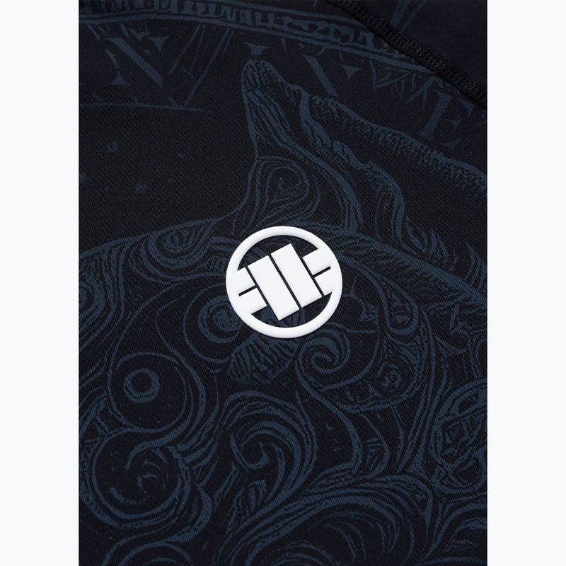 Pánský rashguard Pitbull World Rashguard black 7