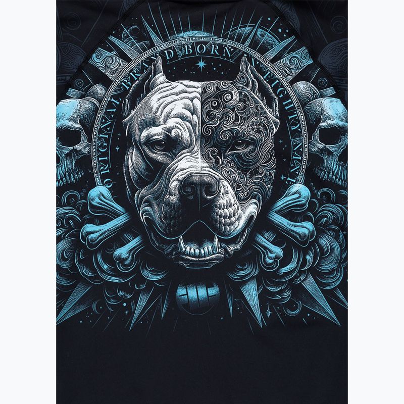 Pánský rashguard Pitbull World Rashguard black 8