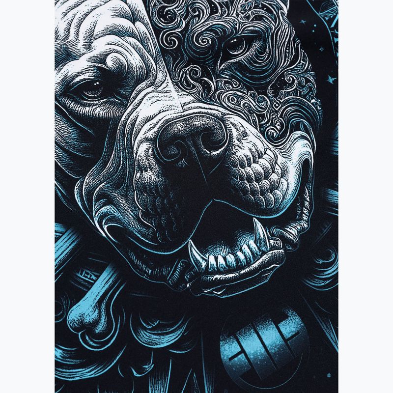 Pánský rashguard Pitbull World Rashguard black 9