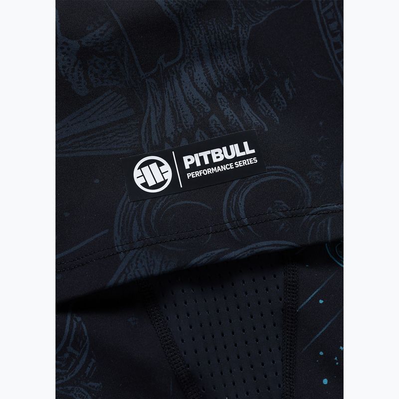 Pánský rashguard Pitbull World Rashguard black 10