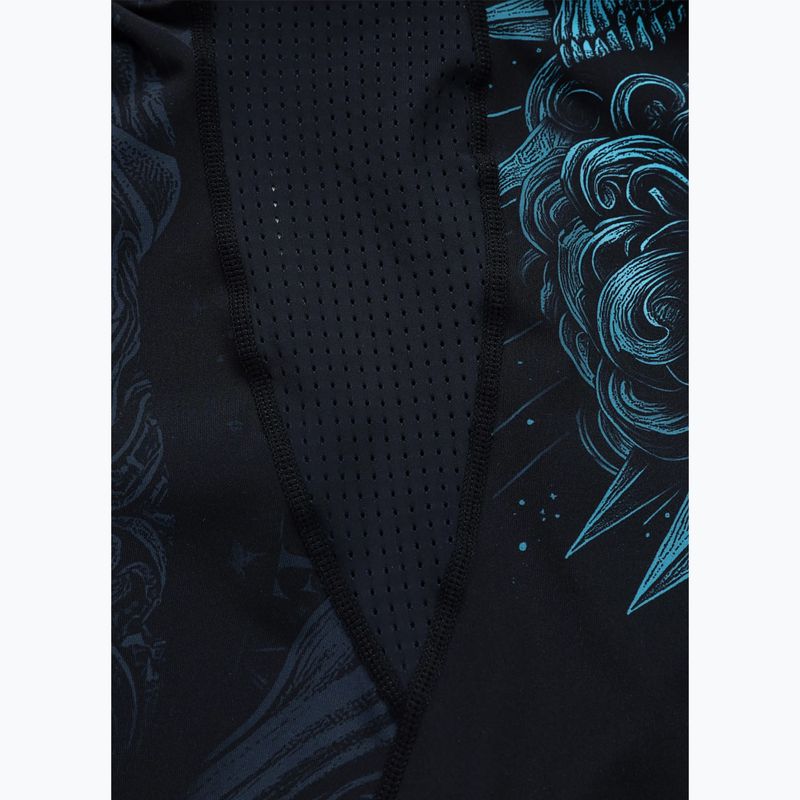 Pánský rashguard Pitbull World Rashguard black 11