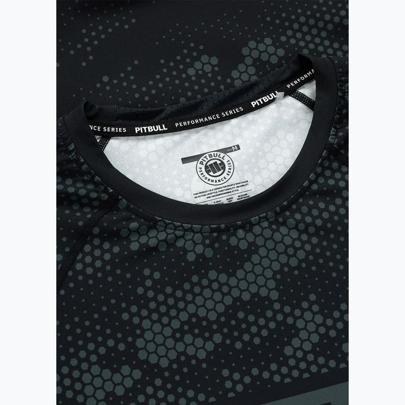 Pánský rashguard Pitbull Hex Camo Hilltop Rashguard olive 5