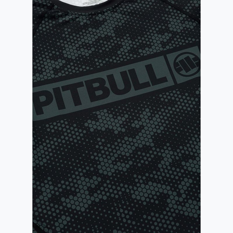 Pánský rashguard Pitbull Hex Camo Hilltop Rashguard olive 6
