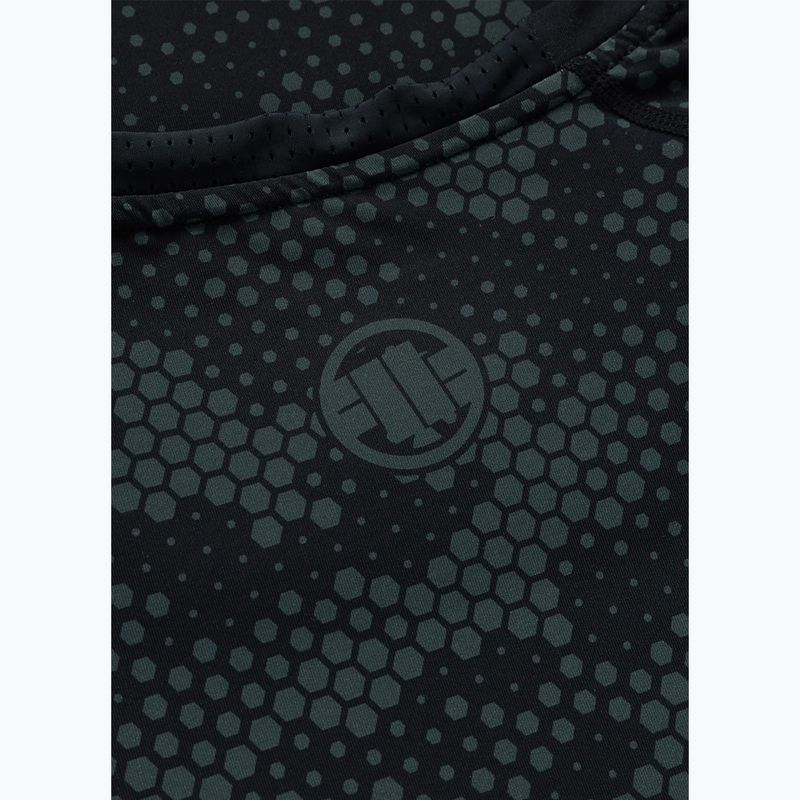 Pánský rashguard Pitbull Hex Camo Hilltop Rashguard olive 7