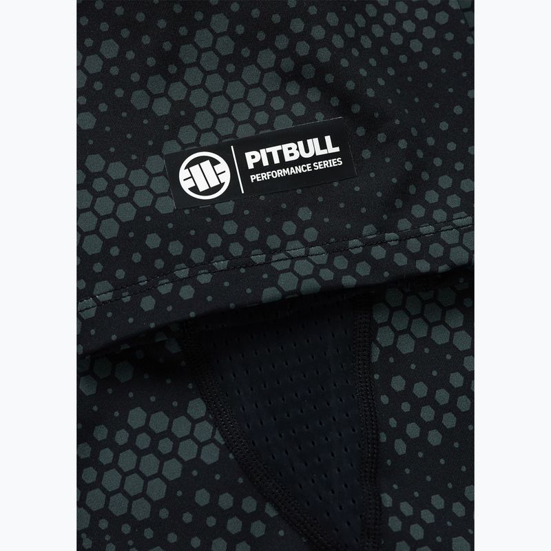 Pánský rashguard Pitbull Hex Camo Hilltop Rashguard olive 8