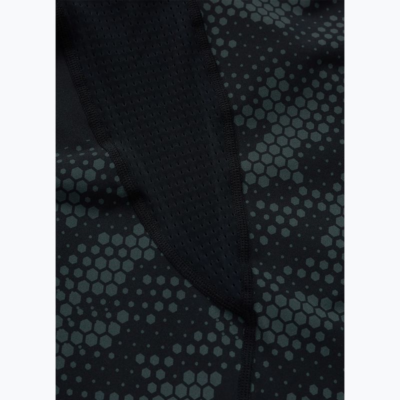 Pánský rashguard Pitbull Hex Camo Hilltop Rashguard olive 9