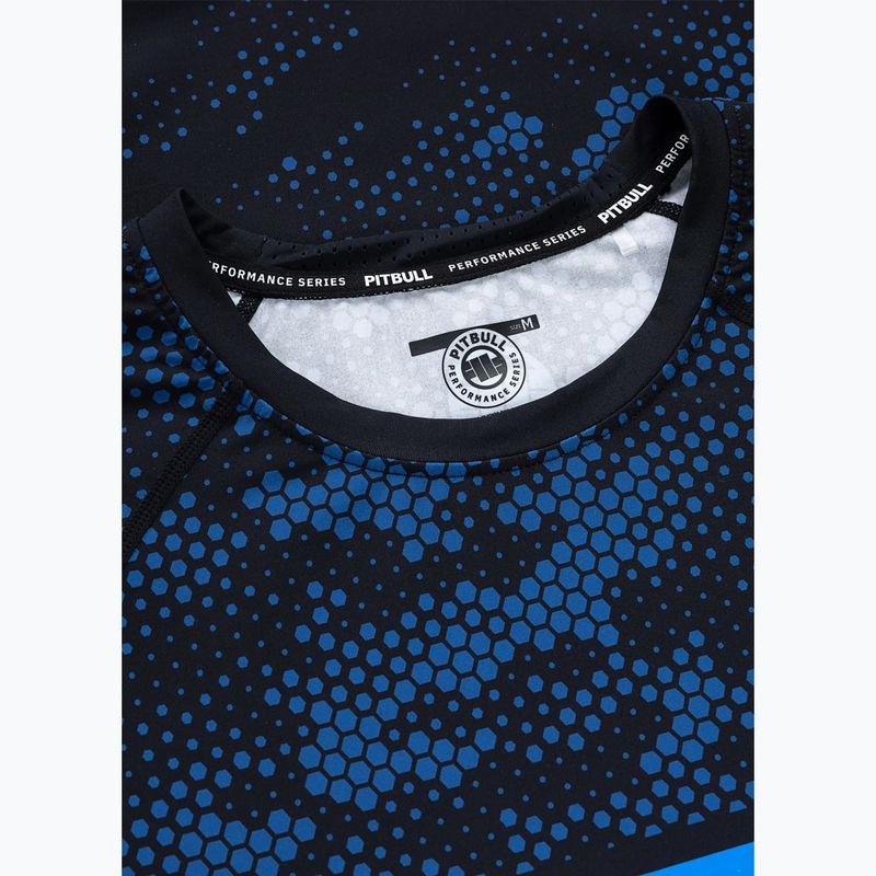 Pánský rashguard Pitbull Hex Camo Hilltop Rashguard blue 5