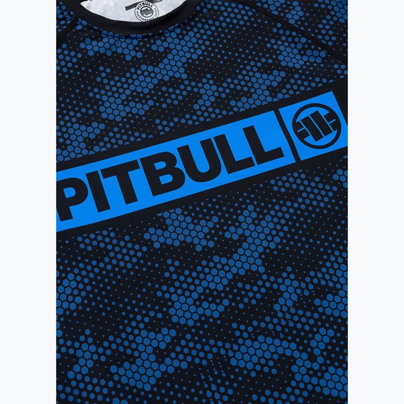 Pánský rashguard Pitbull Hex Camo Hilltop Rashguard blue 6