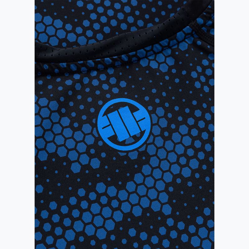 Pánský rashguard Pitbull Hex Camo Hilltop Rashguard blue 7