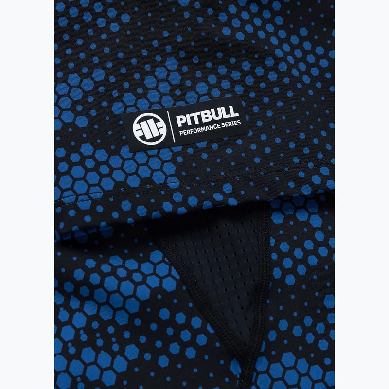 Pánský rashguard Pitbull Hex Camo Hilltop Rashguard blue 8