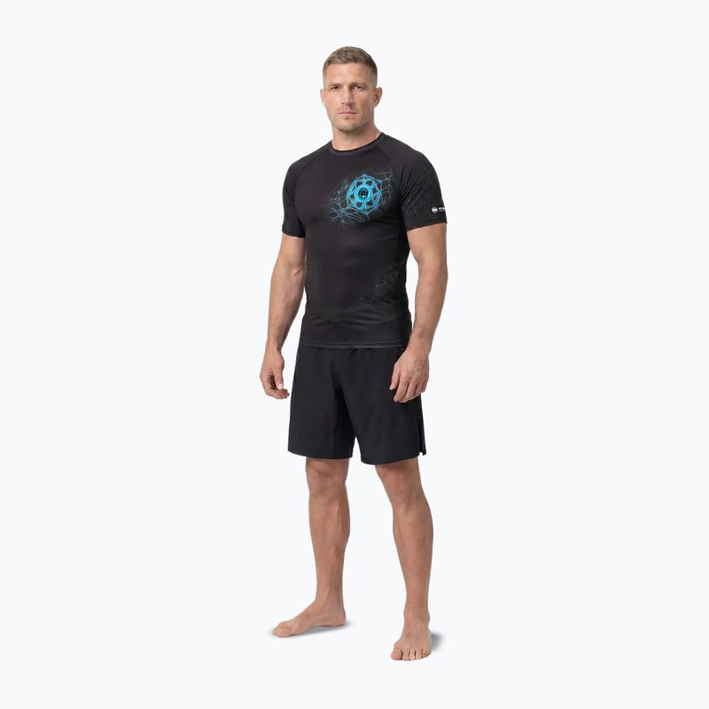 Pánský rashguard Pitbull Ray Rashguard sky blue 2