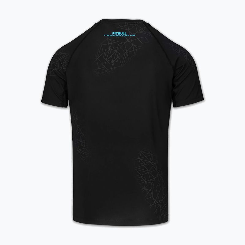 Pánský rashguard Pitbull Ray Rashguard sky blue 4