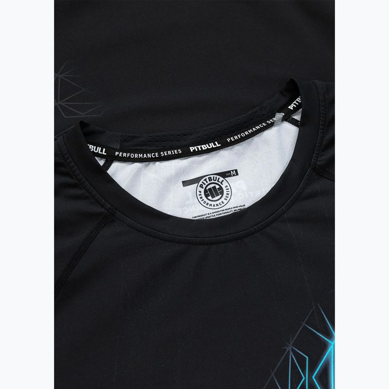 Pánský rashguard Pitbull Ray Rashguard sky blue 5