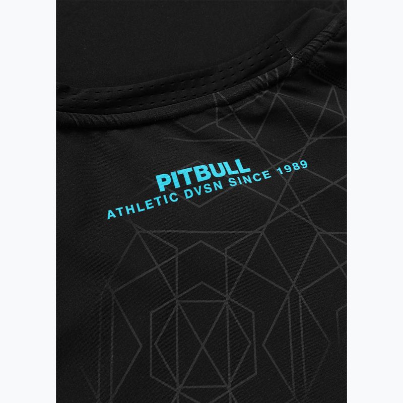 Pánský rashguard Pitbull Ray Rashguard sky blue 7