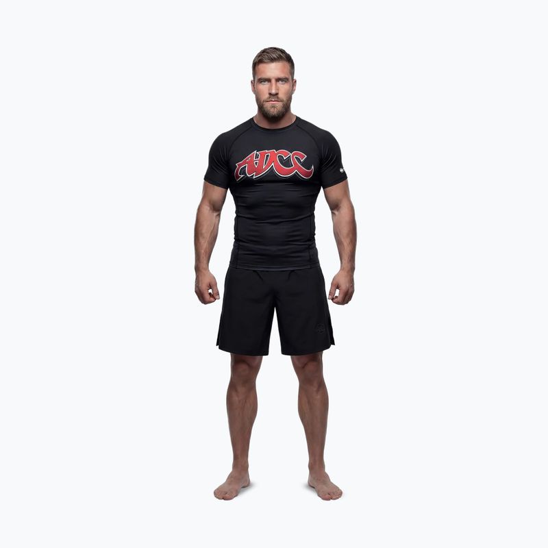 Pánský rashguard Pitbull ADCC Rashguard black 2