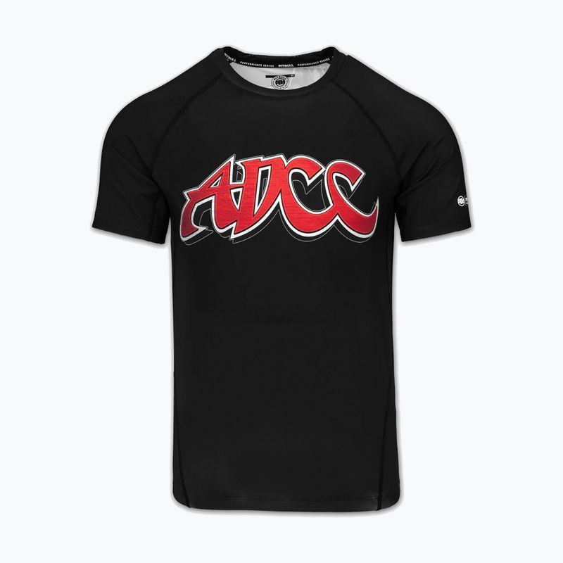 Pánský rashguard Pitbull ADCC Rashguard black 3