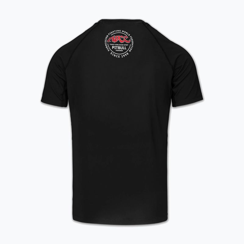 Pánský rashguard Pitbull ADCC Rashguard black 4