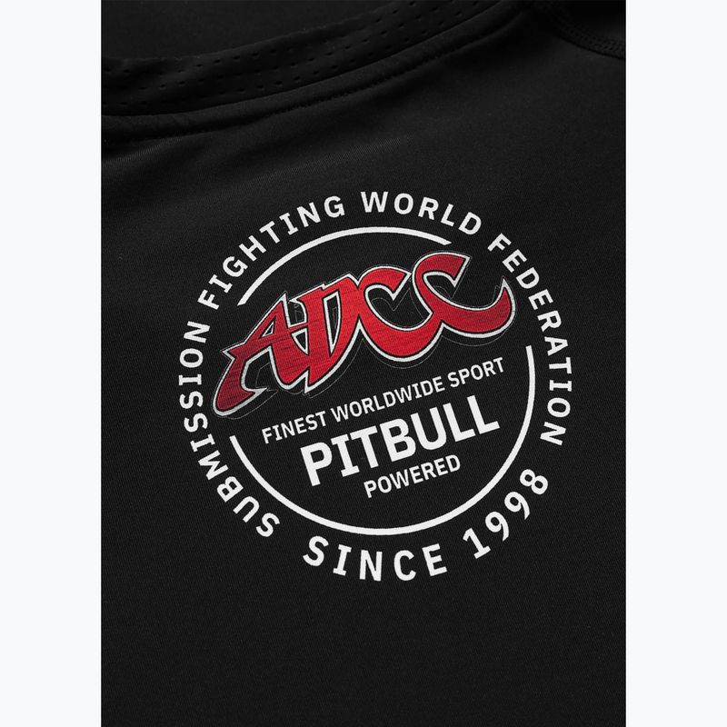 Pánský rashguard Pitbull ADCC Rashguard black 7