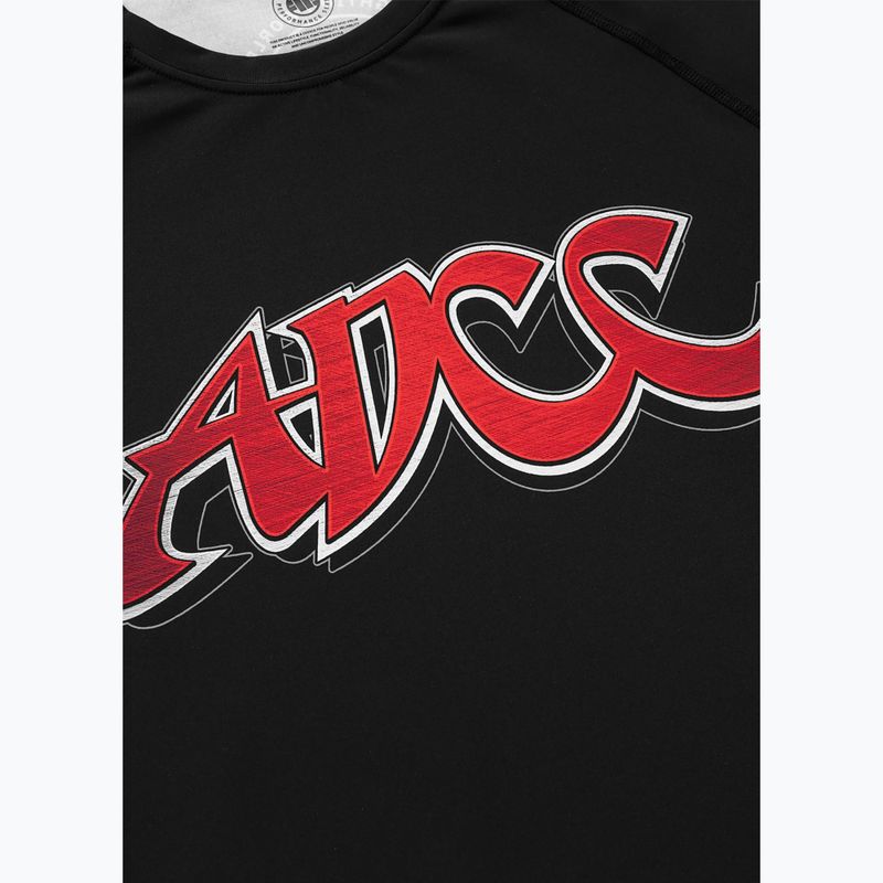 Pánský rashguard s dlouhým rukávem Pitbull ADCC Rashguard black 6