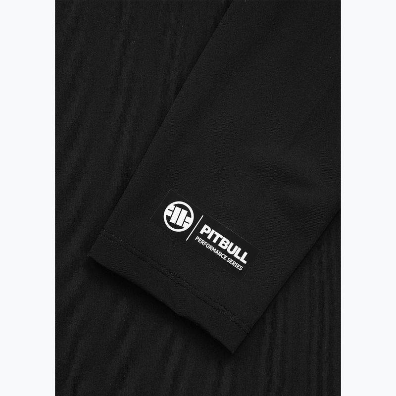 Pánský rashguard s dlouhým rukávem Pitbull ADCC Rashguard black 8