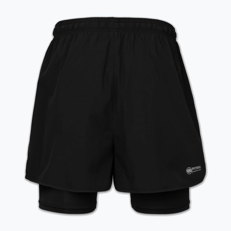 Pánské šortky Pitbull Sport Mesh black 4
