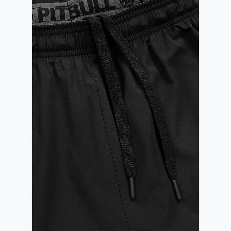 Pánské šortky Pitbull Sport Mesh black 5
