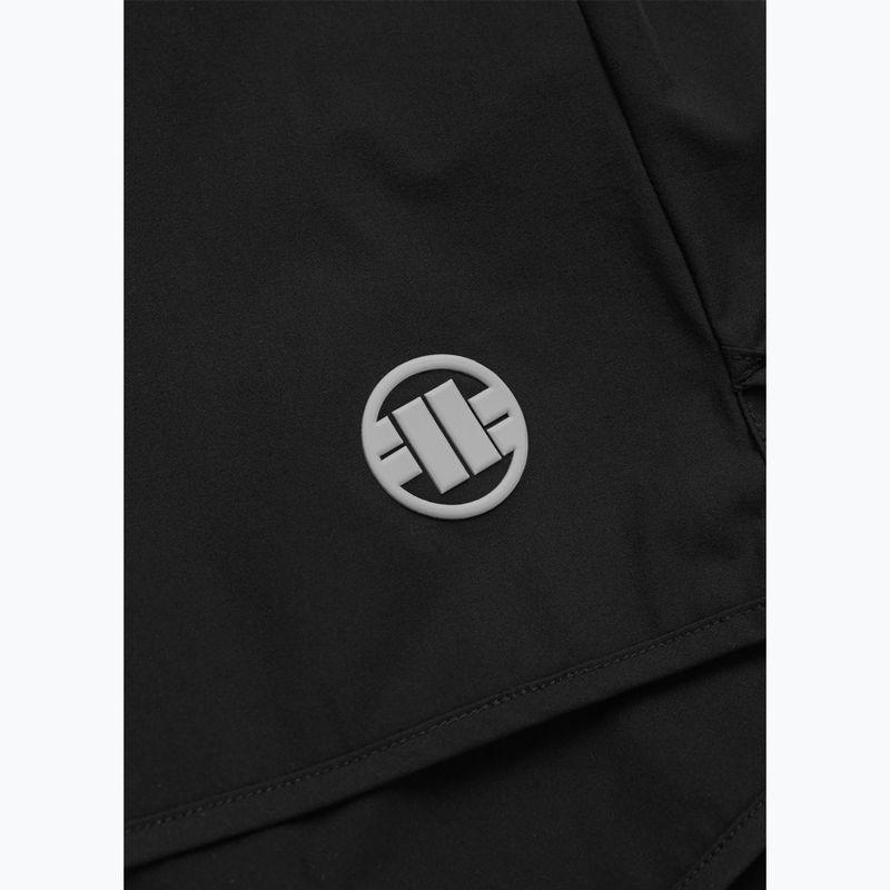 Pánské šortky Pitbull Sport Mesh black 7