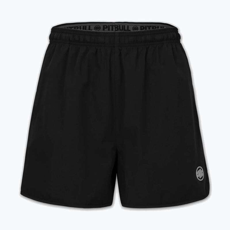 Pánské šortky Pitbull Sport black 3