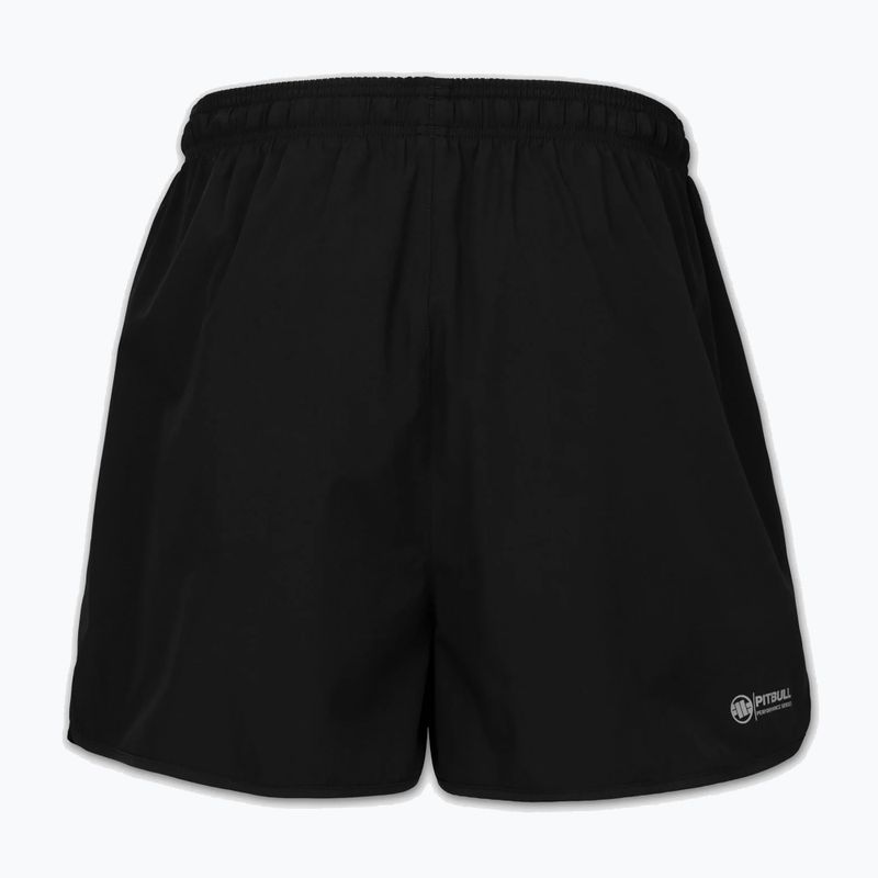 Pánské šortky Pitbull Sport black 4