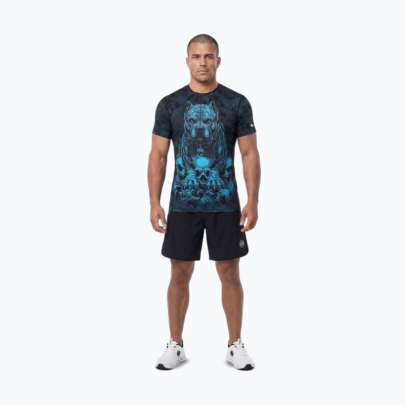 Pánské tričko na lezení Pitbull Mesh Guardian Angel black 2